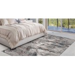 Lara Grey/Brick Whisper 7'10" x 10'10" Rug