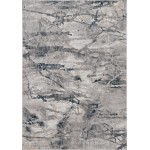 Lara Grey/Teal Whisper 2'2" x 6'11 Runner Rug