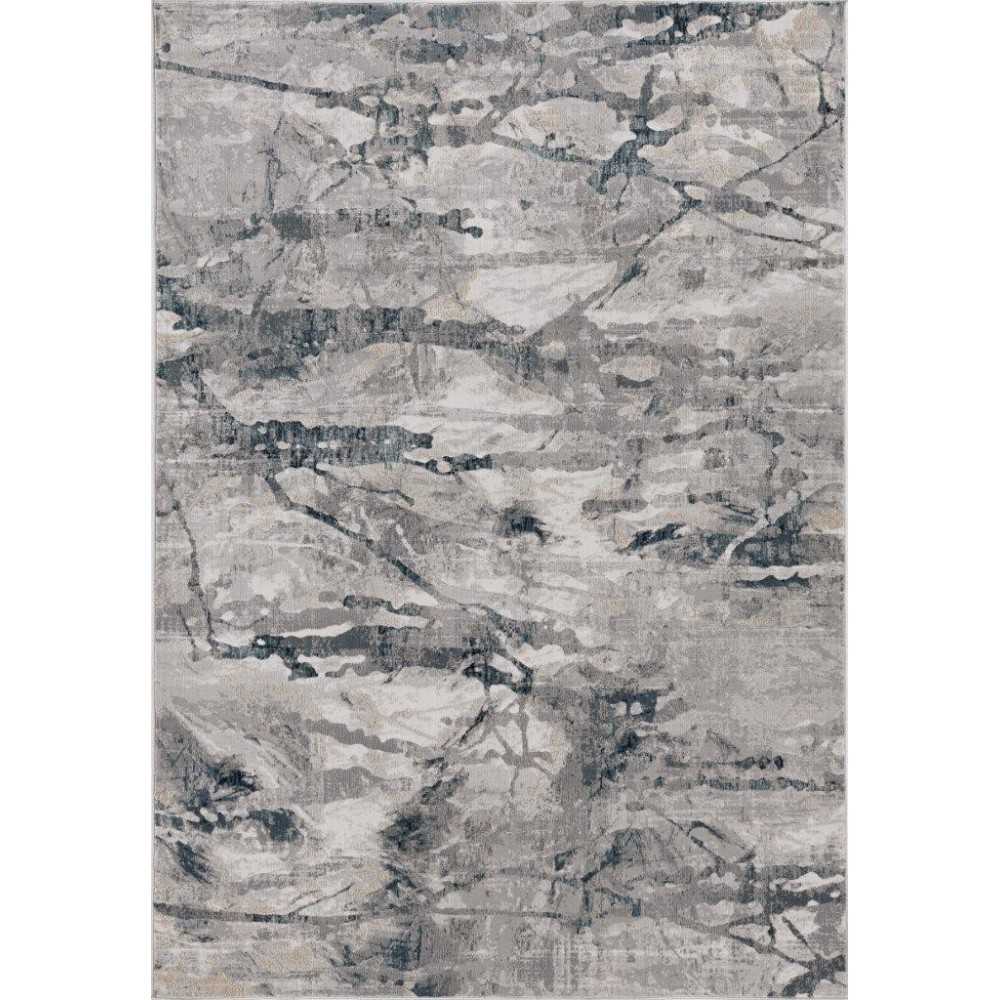 Lara Grey/Teal Whisper 9'10" x 13'2" Rug Lara Grey/Teal Whisper 9'10" x 13'2" Rug