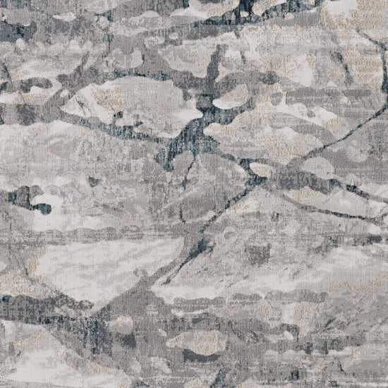 Lara Grey/Teal Whisper 9'10" x 13'2" Rug
