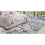Lara Grey/Teal Whisper 9'10" x 13'2" Rug
