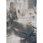 Lara Grey Expressions 3'3" x 4'7" Rug