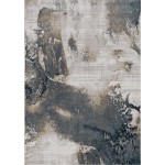 Lara Grey Expressions 5'3" x 7'7" Rug