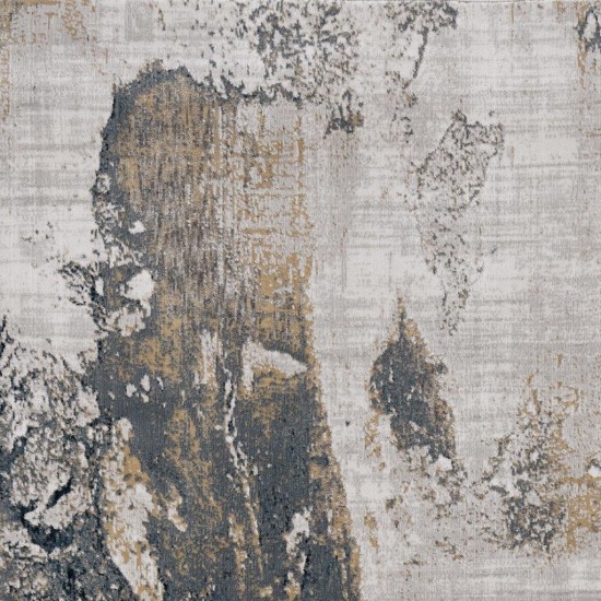 Lara Grey Expressions 5'3" x 7'7" Rug