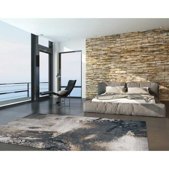 Lara Grey Expressions 5'3" x 7'7" Rug
