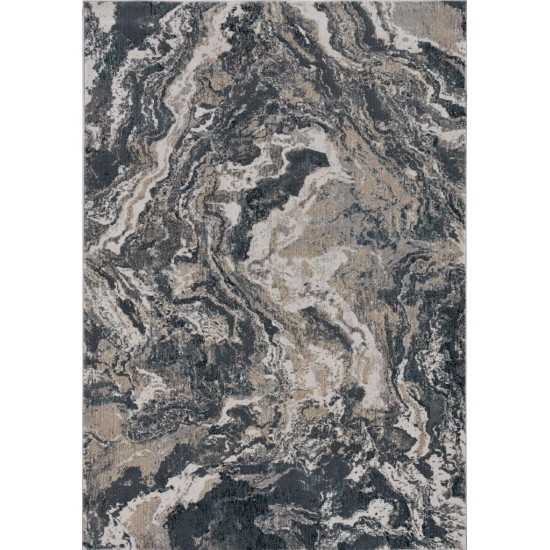 Lara Grey Artisan 3'3" x 4'7" Rug