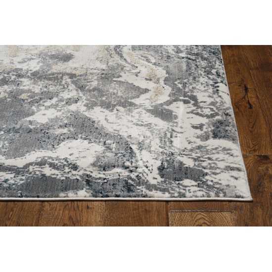 Lara Grey Artisan 7'10" x 10'10" Rug