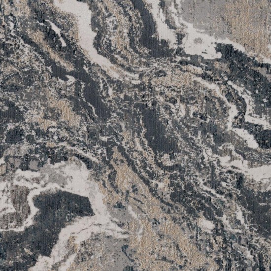 Lara Grey Artisan 7'10" x 10'10" Rug