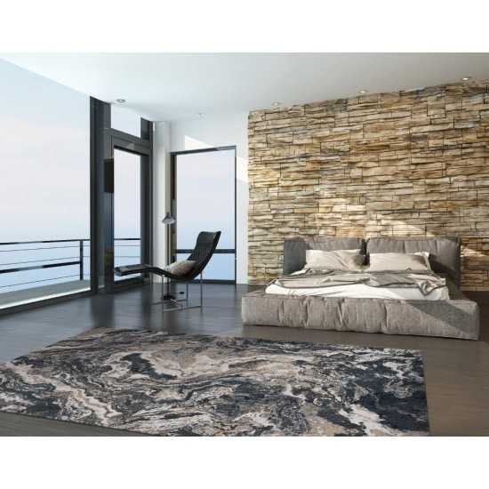 Lara Grey Artisan 7'10" x 10'10" Rug