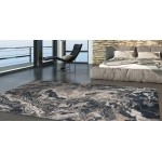 Lara Grey Artisan 7'10" x 10'10" Rug