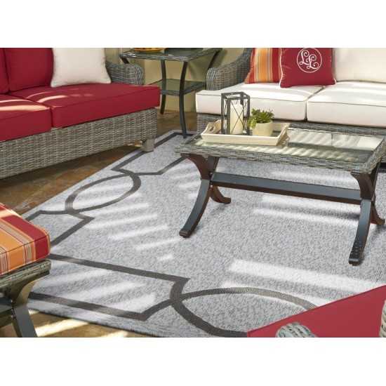 Libby Langdon Hamptons Oatmeal Madison 5' x 7' Rug