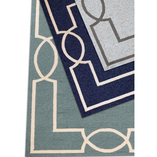 Libby Langdon Hamptons Oatmeal Madison 5' x 7' Rug