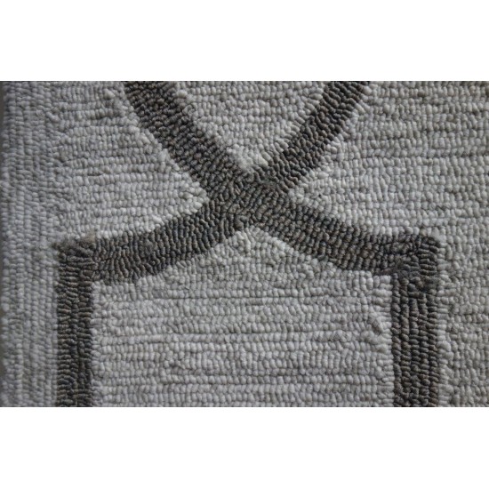 Libby Langdon Hamptons Oatmeal Madison 8' x 11' Rug