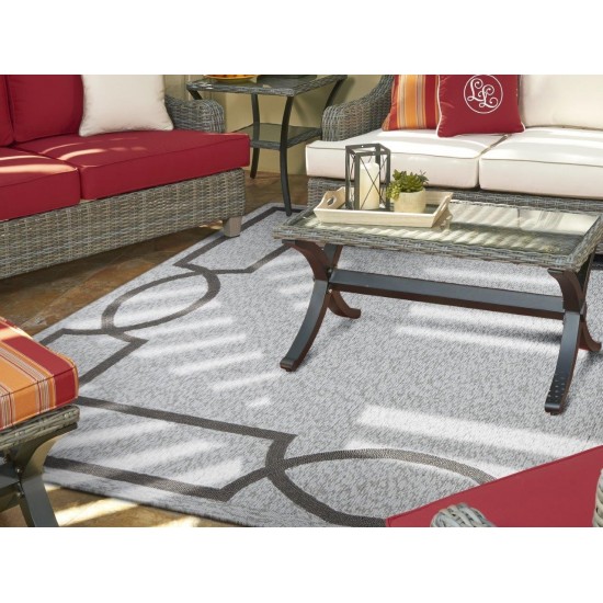 Libby Langdon Hamptons Oatmeal Madison 8' x 11' Rug