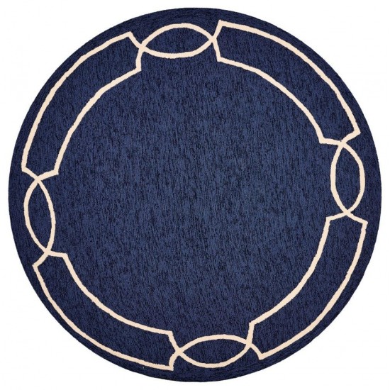 Libby Langdon Hamptons Ocean Madison 7' Round Rug