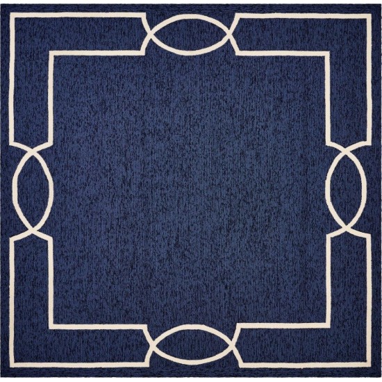 Libby Langdon Hamptons Ocean Madison 7' Square Rug