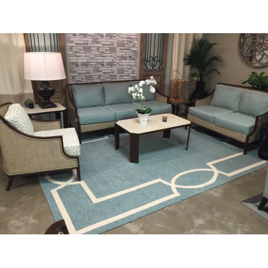 Libby Langdon Hamptons Spa Madison 21" x 34" Rug