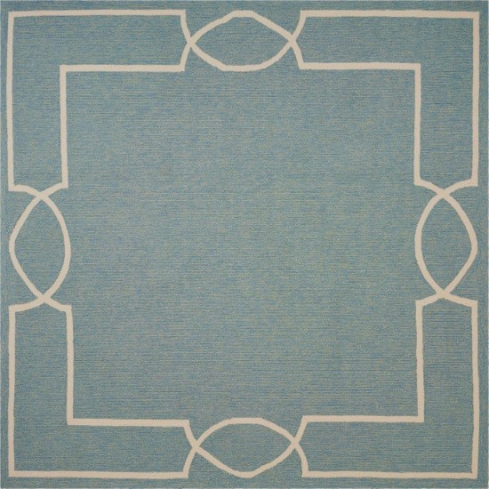 Libby Langdon Hamptons Spa Madison 7' Square Rug