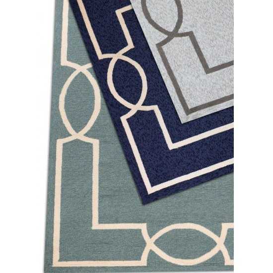 Libby Langdon Hamptons Spa Madison 7' Square Rug