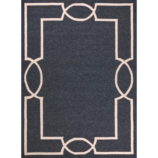 Libby Langdon Hamptons Onyx Madison 21" x 34" Rug