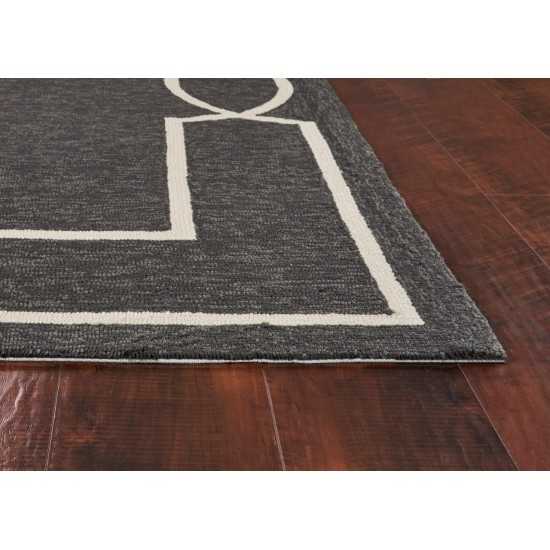 Libby Langdon Hamptons Onyx Madison 21" x 34" Rug