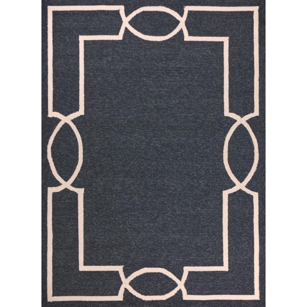 Libby Langdon Hamptons Onyx Madison 3' x 5' Rug