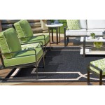 Libby Langdon Hamptons Onyx Madison 3' x 5' Rug