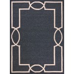 Libby Langdon Hamptons Onyx Madison 5' x 7' Rug