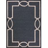 Libby Langdon Hamptons Onyx Madison 6'6" x 9'6" Rug