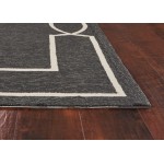 Libby Langdon Hamptons Onyx Madison 6'6" x 9'6" Rug