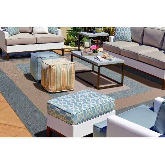 Libby Langdon Hamptons Spa Highview 6'6" x 9'6" Rug