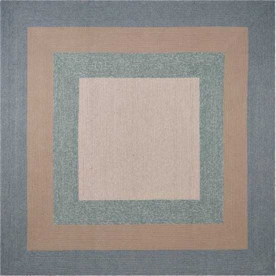 Libby Langdon Hamptons Spa Highview 7' Square Rug