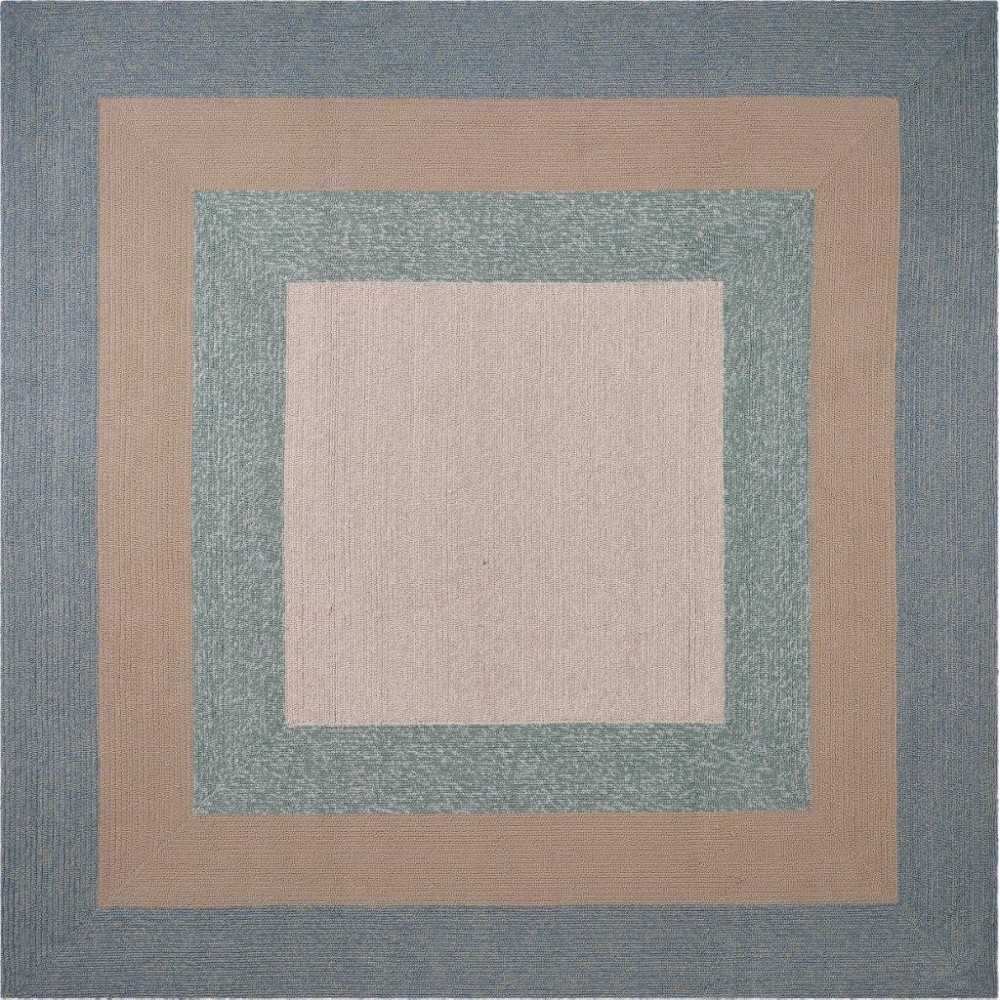 Libby Langdon Hamptons Spa Highview 7' Square Rug