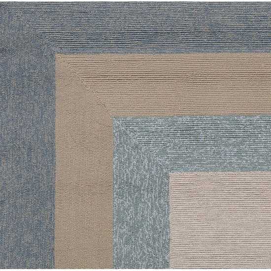 Libby Langdon Hamptons Spa Highview 7' Square Rug