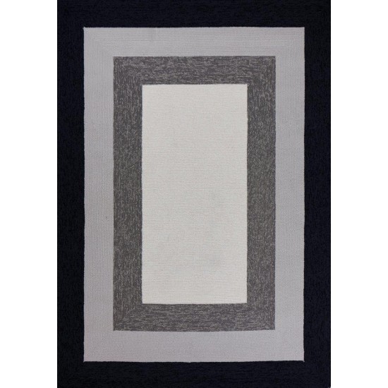 Libby Langdon Hamptons Charcoal Highview 21" x 34" Rug