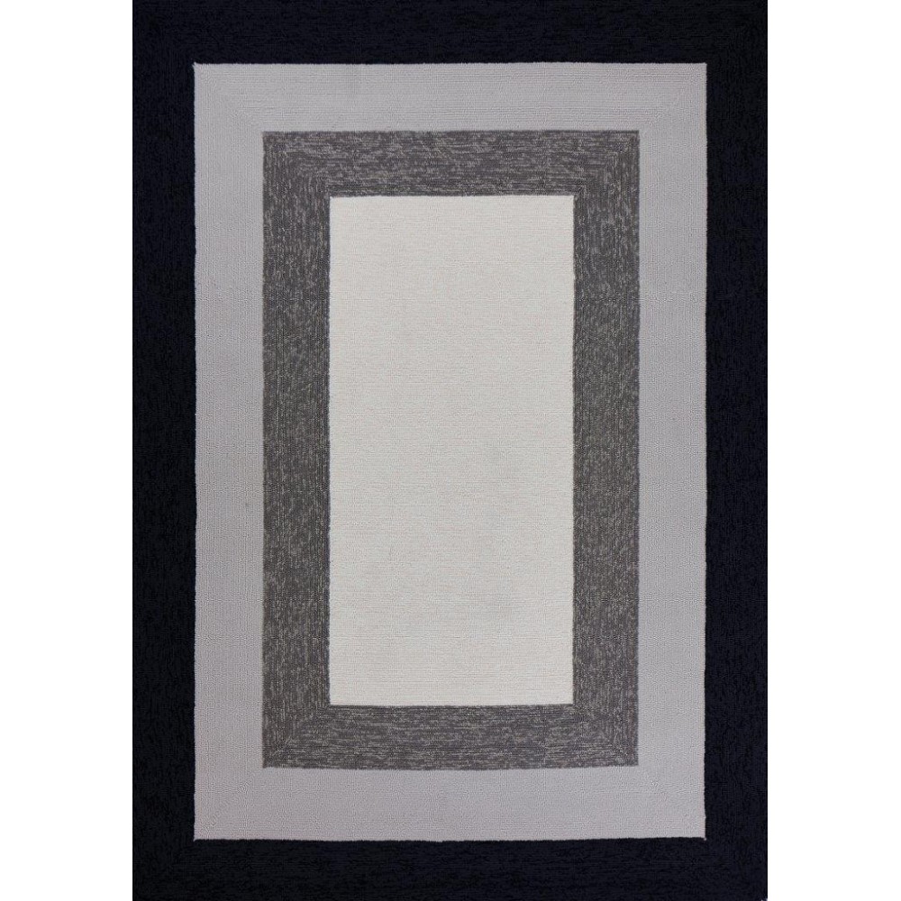 Libby Langdon Hamptons Charcoal Highview 21" x 34" Rug Libby Langdon Hamptons Charcoal Highview 21" x 34" Rug