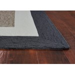 Libby Langdon Hamptons Charcoal Highview 21" x 34" Rug