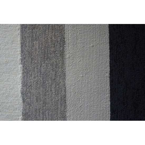 Libby Langdon Hamptons Charcoal Highview 21" x 34" Rug