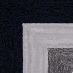 Libby Langdon Hamptons Charcoal Highview 21" x 34" Rug