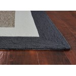 Libby Langdon Hamptons Charcoal Highview 3' x 5' Rug