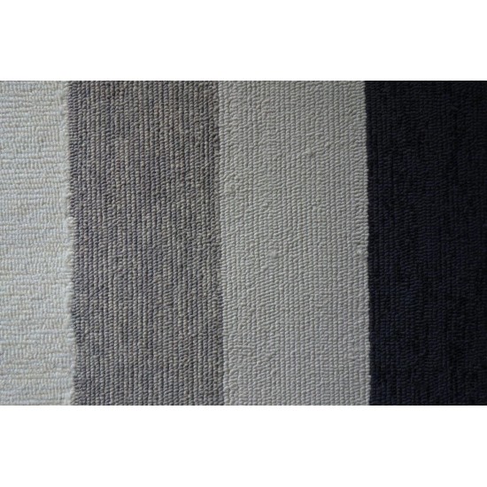 Libby Langdon Hamptons Charcoal Highview 3' x 5' Rug