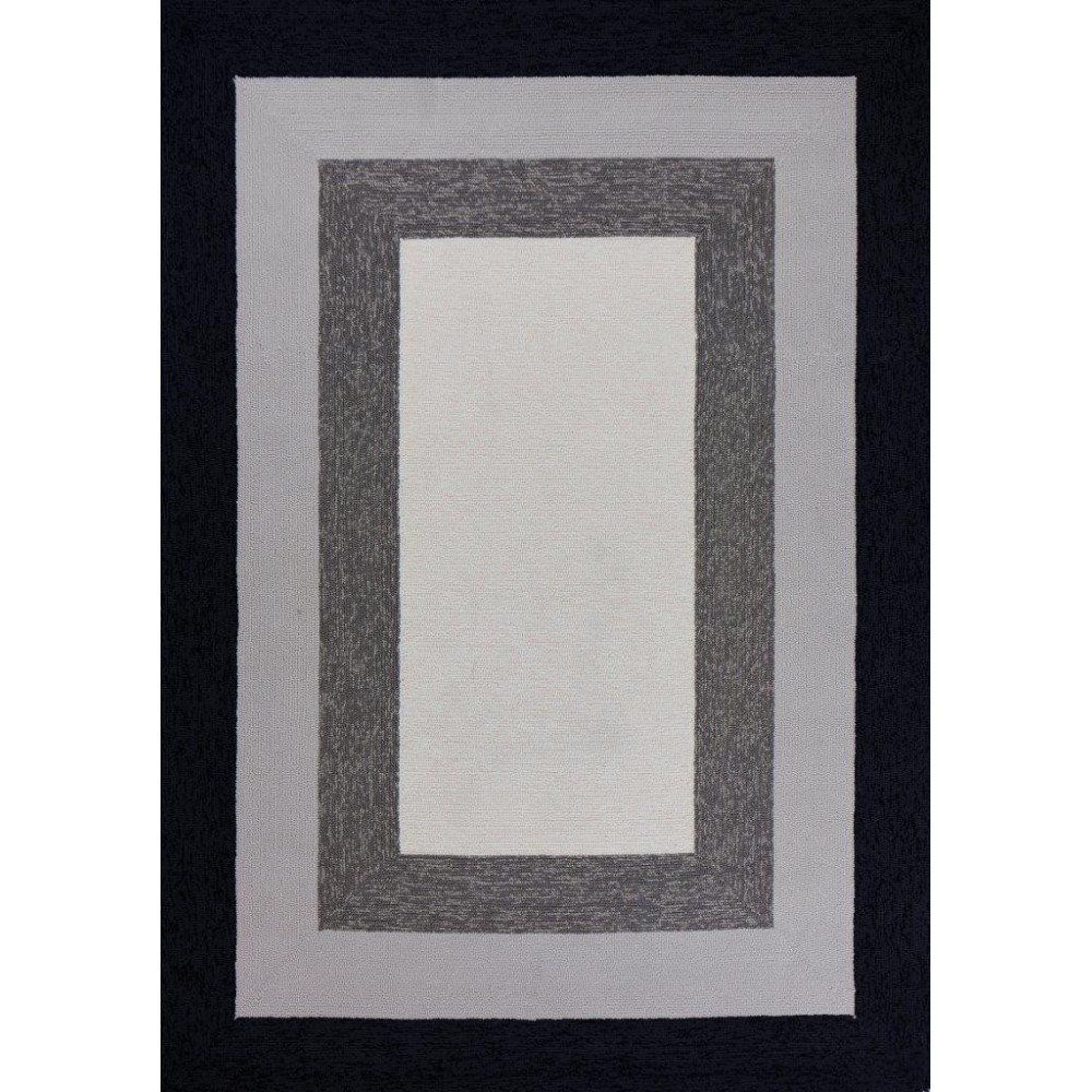 Libby Langdon Hamptons Charcoal Highview 5' x 7' Rug