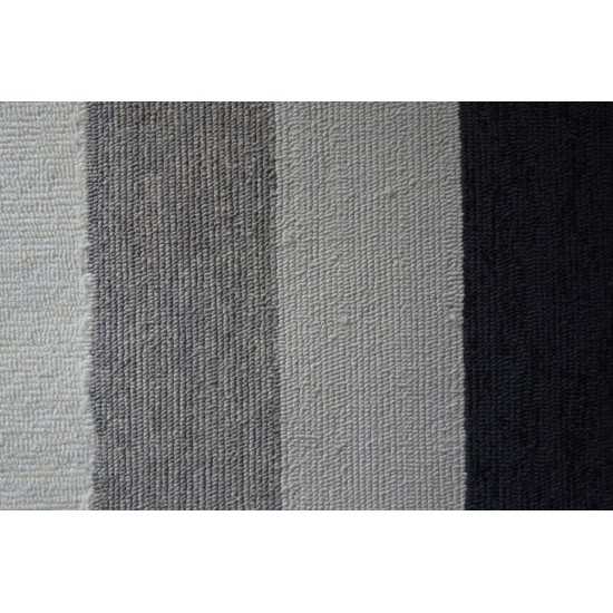 Libby Langdon Hamptons Charcoal Highview 5' x 7' Rug