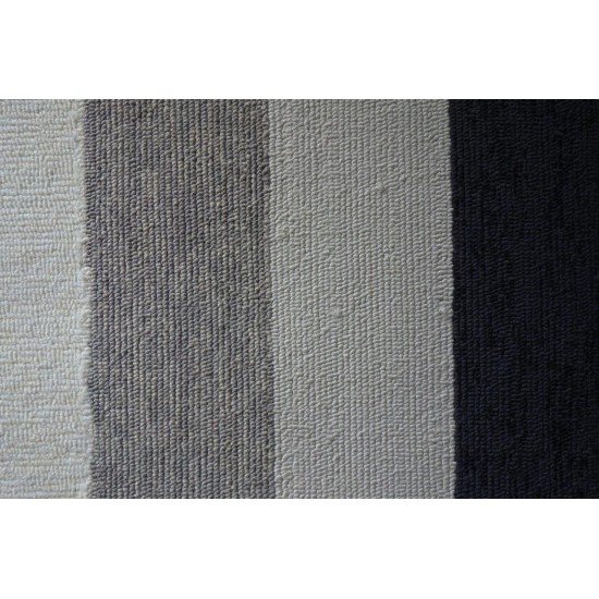 Libby Langdon Hamptons Charcoal Highview 6'6" x 9'6" Rug