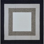 Libby Langdon Hamptons Charcoal Highview 7' Square Rug