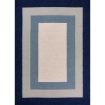 Libby Langdon Hamptons Slate/Navy Highview 21" x 34" Rug