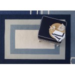 Libby Langdon Hamptons Slate/Navy Highview 21" x 34" Rug