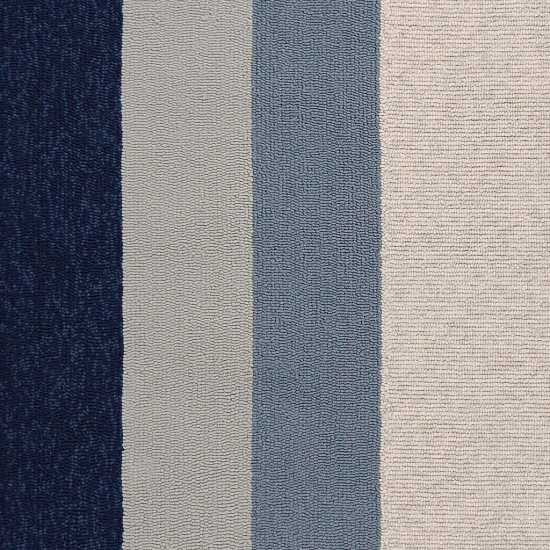 Libby Langdon Hamptons Slate/Navy Highview 3' x 5' Rug