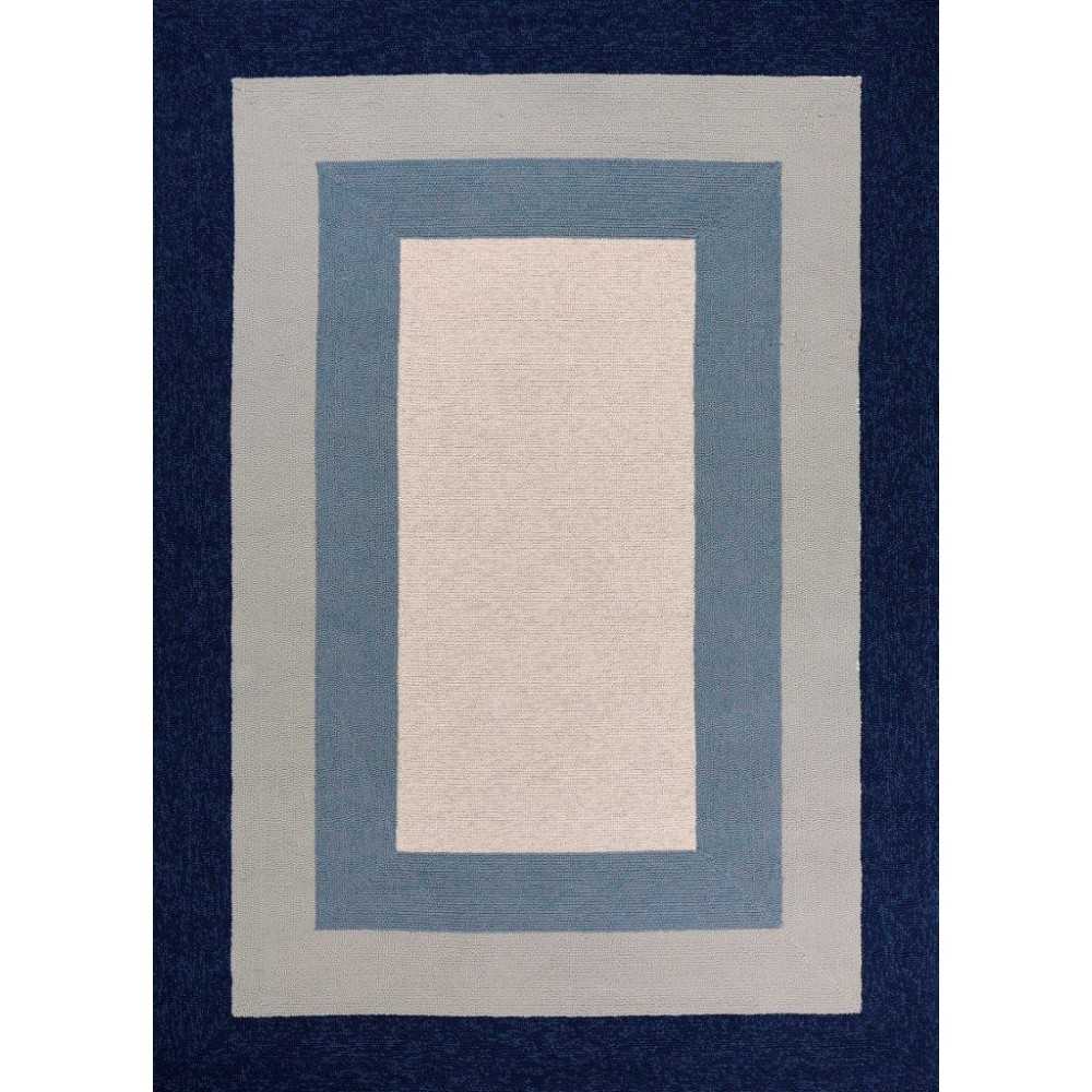 Libby Langdon Hamptons Slate/Navy Highview 5' x 7' Rug Libby Langdon Hamptons Slate/Navy Highview 5' x 7' Rug