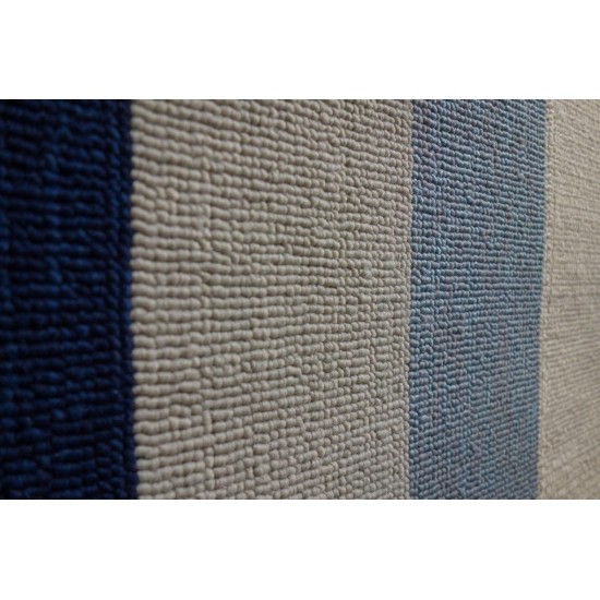 Libby Langdon Hamptons Slate/Navy Highview 5' x 7' Rug